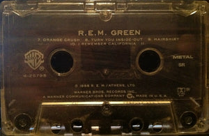 R.E.M. : Green (Cass, Album, Cle)