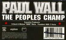 Load image into Gallery viewer, Paul Wall : The Peoples Champ (2xLP, Album)