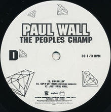 Load image into Gallery viewer, Paul Wall : The Peoples Champ (2xLP, Album)