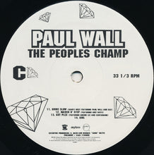 Load image into Gallery viewer, Paul Wall : The Peoples Champ (2xLP, Album)