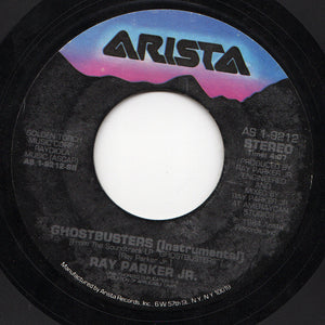 Ray Parker Jr. : Ghostbusters (7", Single, All)
