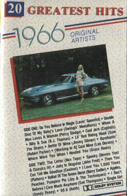 Various : 20 Greatest Hits 1966 (Cass, Comp)