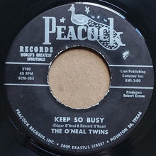 Load image into Gallery viewer, The O&#39;Neal Twins : Just Look To Calvary (7&quot;, Single)