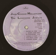 Load image into Gallery viewer, John Cougar Mellencamp : The Lonesome Jubilee (LP, Album, Club, NON)