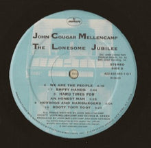 Load image into Gallery viewer, John Cougar Mellencamp : The Lonesome Jubilee (LP, Album, Club, NON)