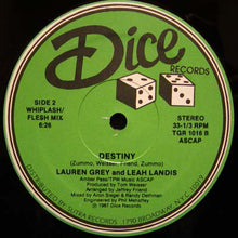 Load image into Gallery viewer, Lauren Grey &amp; Leah Landis : Destiny (12&quot;, Single)