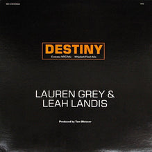Load image into Gallery viewer, Lauren Grey &amp; Leah Landis : Destiny (12&quot;, Single)