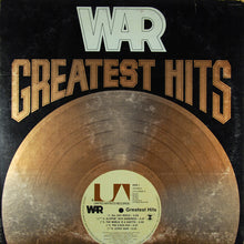 Load image into Gallery viewer, War : Greatest Hits (LP, Comp,  Al)