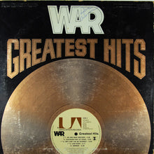 Load image into Gallery viewer, War : Greatest Hits (LP, Comp,  Al)