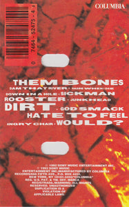 Alice In Chains : Dirt (Cass, Album, Ver)