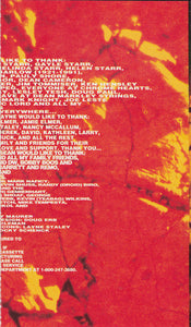 Alice In Chains : Dirt (Cass, Album, Ver)