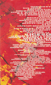 Alice In Chains : Dirt (Cass, Album, Ver)