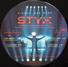 Load image into Gallery viewer, Styx : Kilroy Was Here (LP, Album, Club)