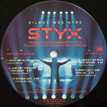 Load image into Gallery viewer, Styx : Kilroy Was Here (LP, Album, Club)