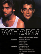 Load image into Gallery viewer, Wham! : Music From The Edge Of Heaven (LP, Album, Car)