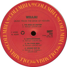 Load image into Gallery viewer, Wham! : Music From The Edge Of Heaven (LP, Album, Car)