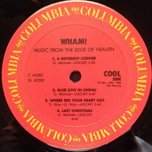 Load image into Gallery viewer, Wham! : Music From The Edge Of Heaven (LP, Album, Car)