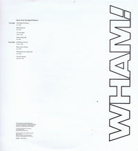 Load image into Gallery viewer, Wham! : Music From The Edge Of Heaven (LP, Album, Car)