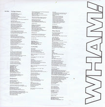 Load image into Gallery viewer, Wham! : Music From The Edge Of Heaven (LP, Album, Car)
