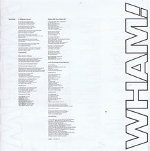 Load image into Gallery viewer, Wham! : Music From The Edge Of Heaven (LP, Album, Car)