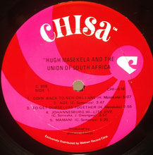 Load image into Gallery viewer, Hugh Masekela &amp; The Union Of South Africa : Hugh Masekela &amp; The Union Of South Africa (LP, Album, Mono)