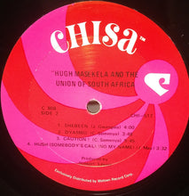 Load image into Gallery viewer, Hugh Masekela &amp; The Union Of South Africa : Hugh Masekela &amp; The Union Of South Africa (LP, Album, Mono)