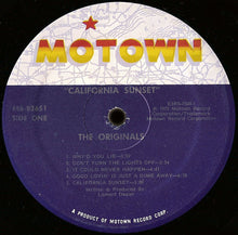 Load image into Gallery viewer, The Originals : California Sunset (LP, Album)