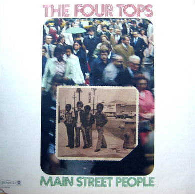 Four Tops : Main Street People (LP, Album, Gat)