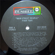 Load image into Gallery viewer, Four Tops : Main Street People (LP, Album, Gat)