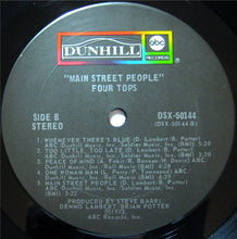 Load image into Gallery viewer, Four Tops : Main Street People (LP, Album, Gat)