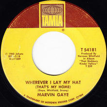Load image into Gallery viewer, Marvin Gaye : Too Busy Thinking About My Baby / Wherever I Lay My Hat (That&#39;s  My Home) (7&quot;, Single)