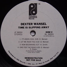 Load image into Gallery viewer, Dexter Wansel : Time Is Slipping Away (LP, Album, Promo)