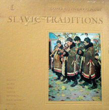 Various : Concerts Of Great Music: Slavic Traditions (5xLP, Comp + Box)