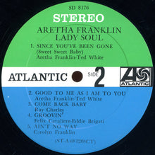 Load image into Gallery viewer, Aretha Franklin : Lady Soul (LP, Album, CT )