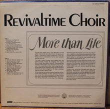 Load image into Gallery viewer, The Revivaltime Choir : More Than Life (LP, Album)