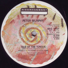 Load image into Gallery viewer, Peter Murphy : Tale Of The Tongue (12&quot;)
