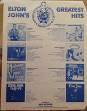 Load image into Gallery viewer, Elton John : Greatest Hits (LP, Comp, Glo)