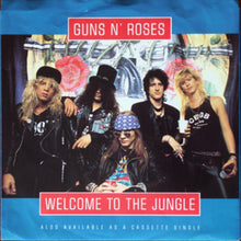Load image into Gallery viewer, Guns N' Roses : Welcome To The Jungle (7", Single)