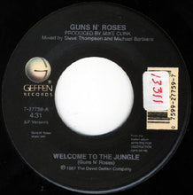 Load image into Gallery viewer, Guns N' Roses : Welcome To The Jungle (7", Single)
