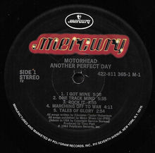 Load image into Gallery viewer, Motörhead : Another Perfect Day (LP, Album)