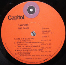 Load image into Gallery viewer, The Band : Cahoots (LP, Album, Win)