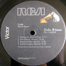 Load image into Gallery viewer, David Bowie : Low (LP, Album, Ind)