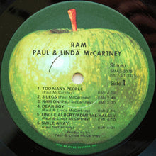 Load image into Gallery viewer, Paul &amp; Linda McCartney : Ram (LP, Album, Jac)