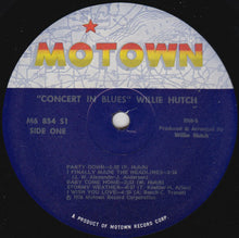 Load image into Gallery viewer, Willie Hutch : Concert In Blues (LP, Album)