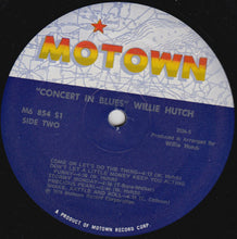 Load image into Gallery viewer, Willie Hutch : Concert In Blues (LP, Album)