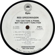 Load image into Gallery viewer, REO Speedwagon : You Can Tune A Piano, But You Can't Tuna Fish (LP, Album, Promo)