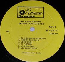 Load image into Gallery viewer, Orquesta Antonio Maria Romeu : Asi Tocaba El Danzon (LP, Album)