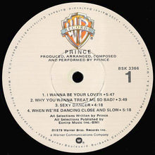 Load image into Gallery viewer, Prince : Prince (LP, Album, Win)