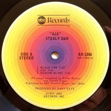 Load image into Gallery viewer, Steely Dan : Aja (LP, Album, Gat)
