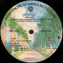 Load image into Gallery viewer, Prince : For You (LP, Album)